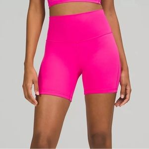 Lululemon Align High-Rise Short 6” Sonic Pink